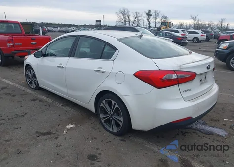 2016 Kia Forte Ex from USA, damaged, VIN KNAFZ4A86G5571420